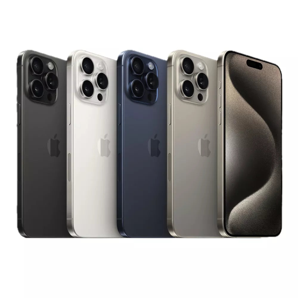 iPhone 15 Pro Max - Unlocked